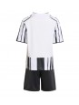 Juventus Dječji Domaci Dres kompleti 2025-26 Kratak Rukavima (+ kratke hlače)